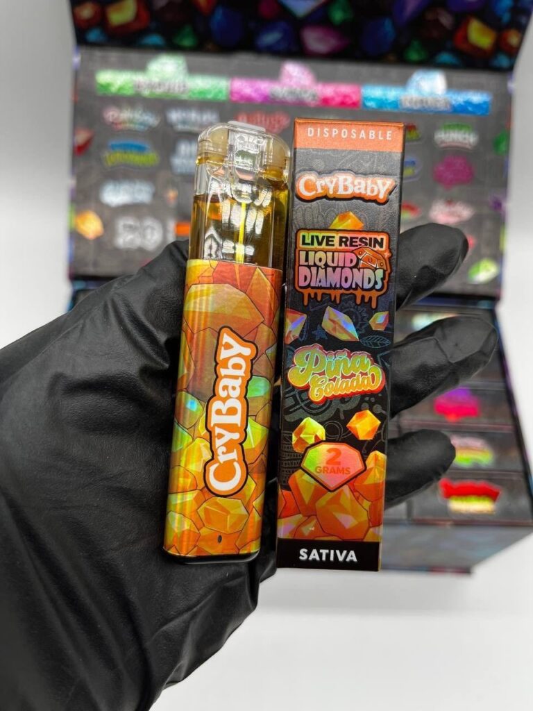 How to Charge Crybaby 2g Disposable