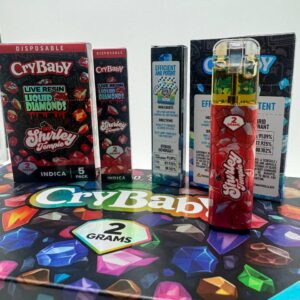 Crybaby Shirley Temple 2g Disposable