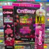Crybaby Pink Bubble Gum 2g Disposable