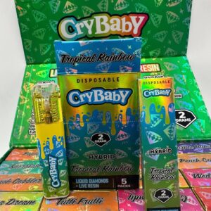 Crybaby 2 Gram disposable