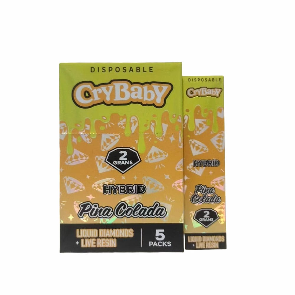 Crybaby Pina Colada 2G Disposable