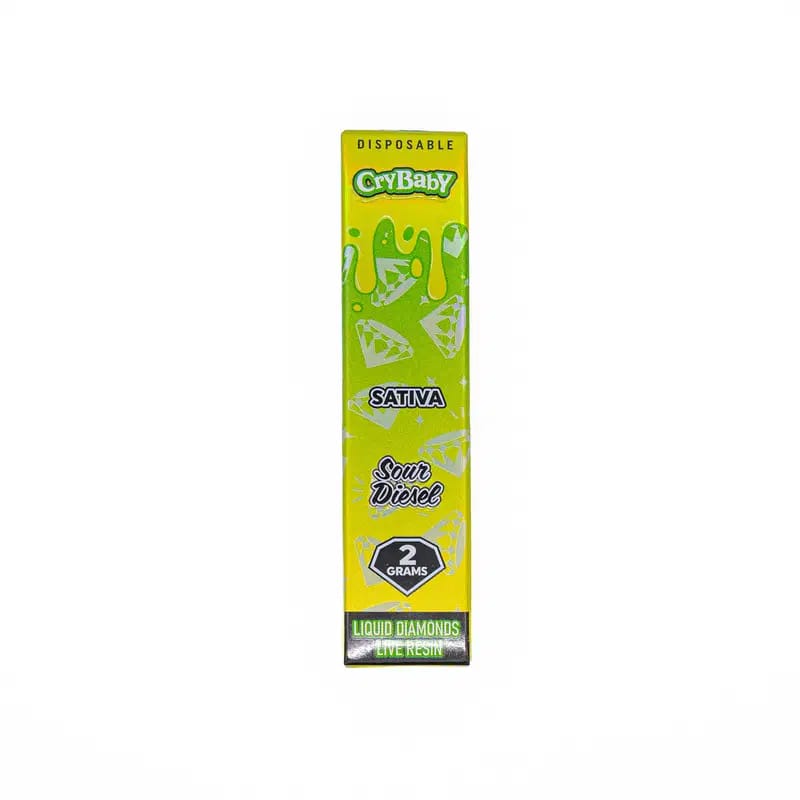 Crybaby Sour Diesel 2 Gram Disposable