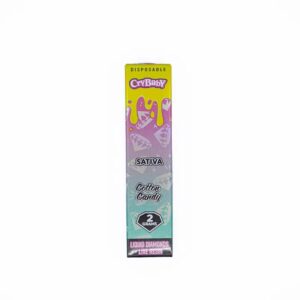 Crybaby Cotton Candy 2 Gram Disposable