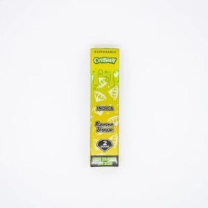 Crybaby Banana Dream 2G Disposable