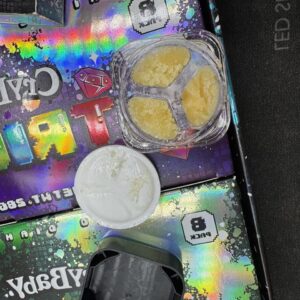 Crybaby Trios Wax Concentrate 3.5G