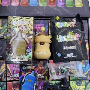Crybaby Biscotti 2g Disposable Vape