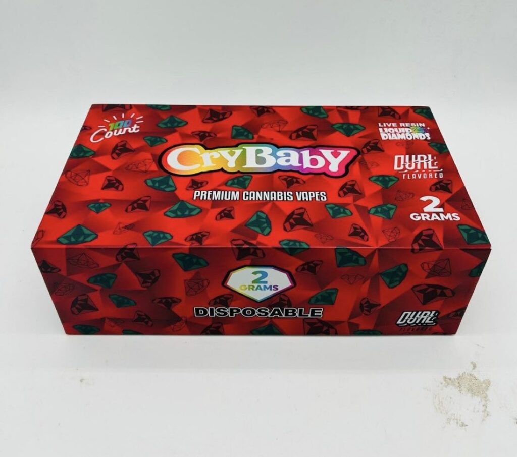 Crybaby Dual 2 Gram Disposable