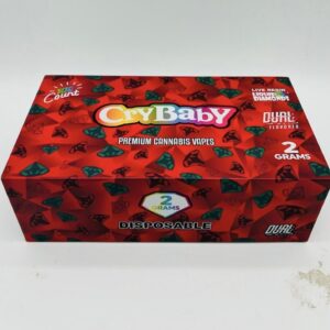 Crybaby Dual 2 Gram Disposable