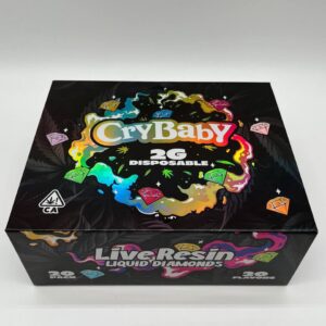 New Crybaby 2 Gram Disposable