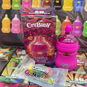 Crybaby Passion Fruits 2 Gram Disposable