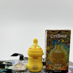 Crybaby Juicy Fruit 2 Gram Disposable