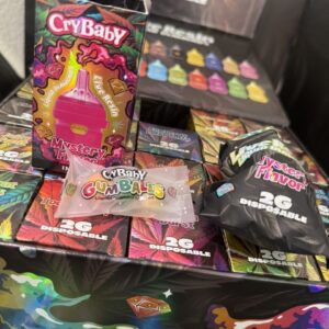 CryBaby Mystery Flavor 2G Disposable