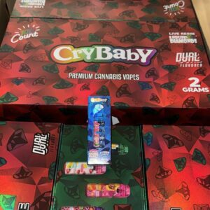 CryBaby Dual Tank Disposable Vape
