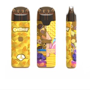 CryBaby Blueberry Cookies X Bubba Kush Disposable