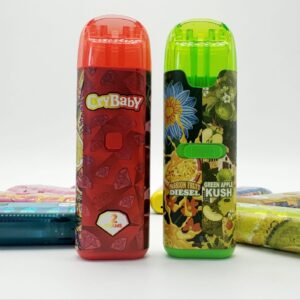 CryBaby Dual Disposable 2G Vape