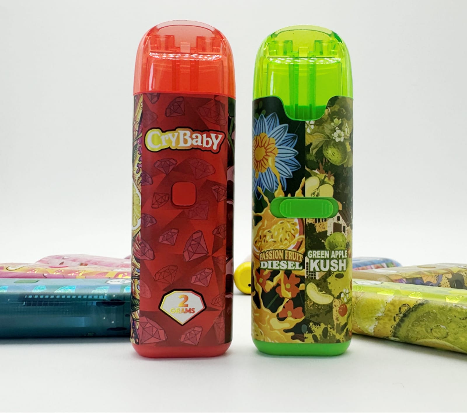 CryBaby Dual Disposable 2G Vape