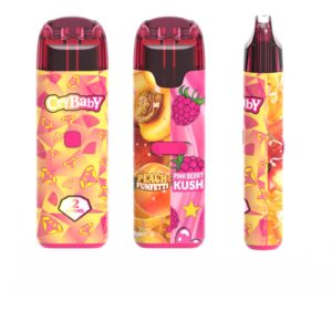 CryBaby Peach Funfetti X Pink Berry Kush 2G Disposable