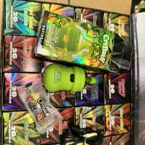 CryBaby 2G Sour Zkittles Disposable