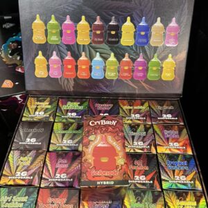CryBaby Gelonade 2G Disposable
