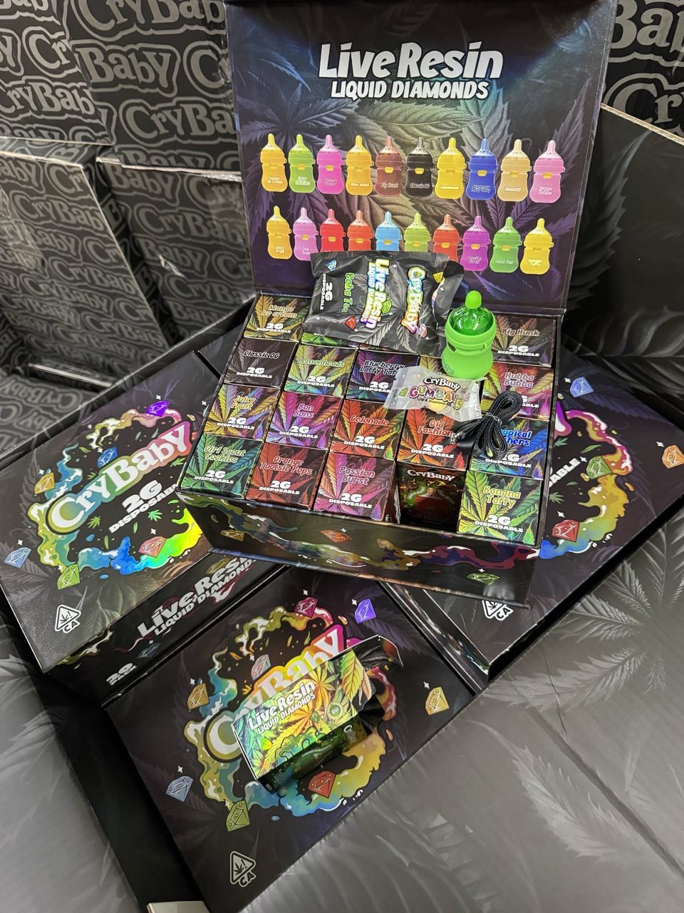 CryBaby Boha Tea 2G Disposable