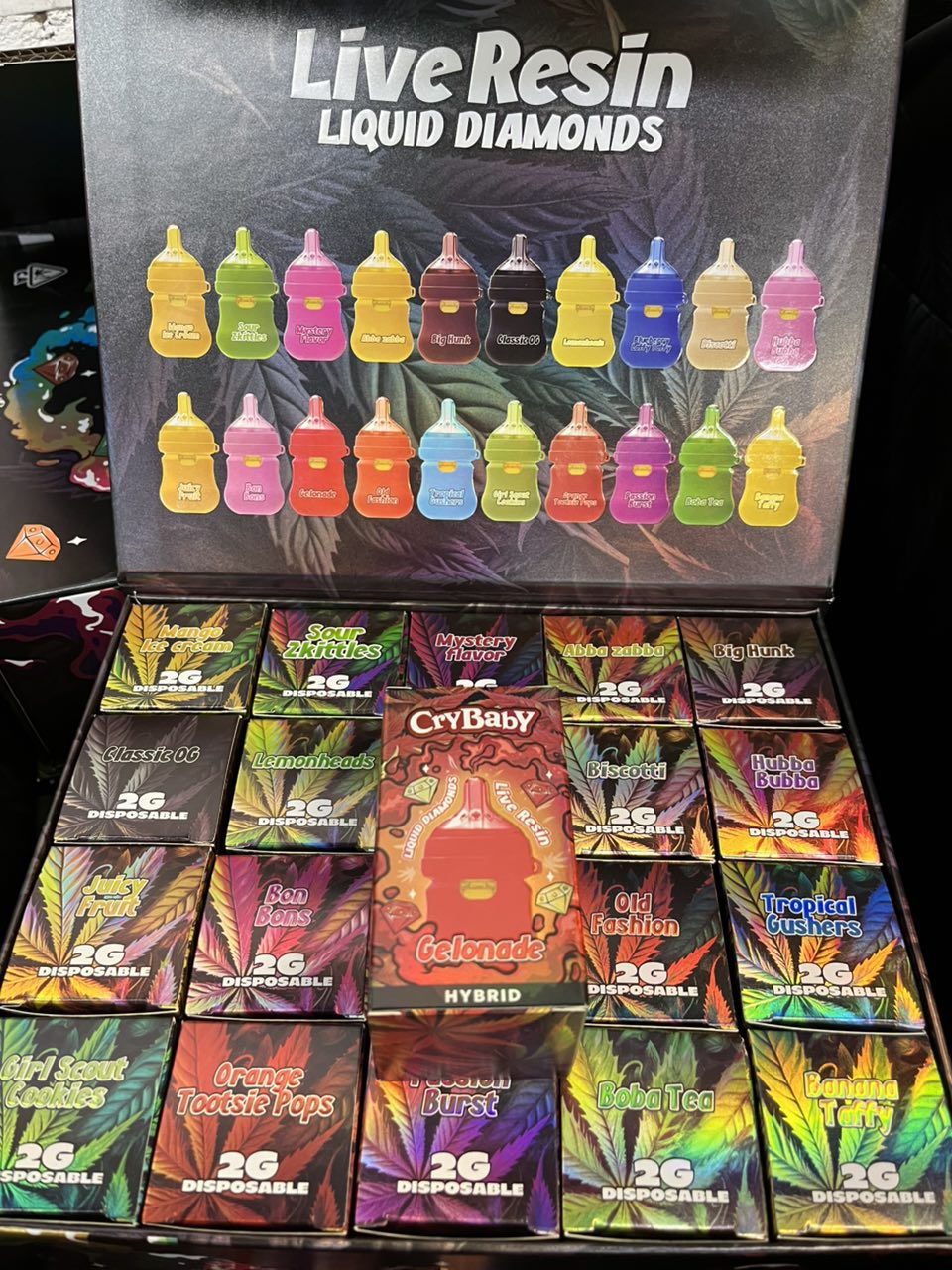 CryBaby Gelonade 2G Disposable