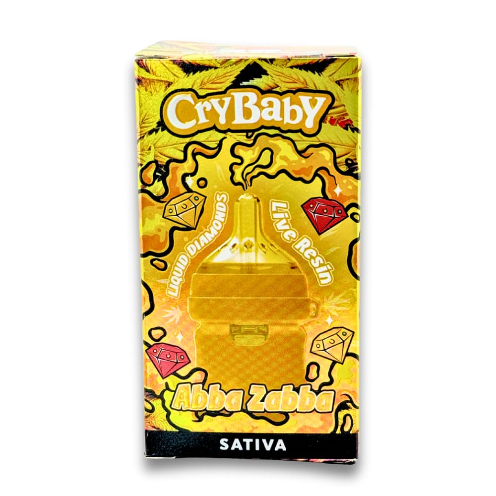Crybaby 2 Grams Disposable With Infused Gumballs