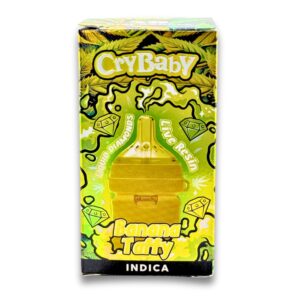 CryBaby Banana Taffy 2G Disposable