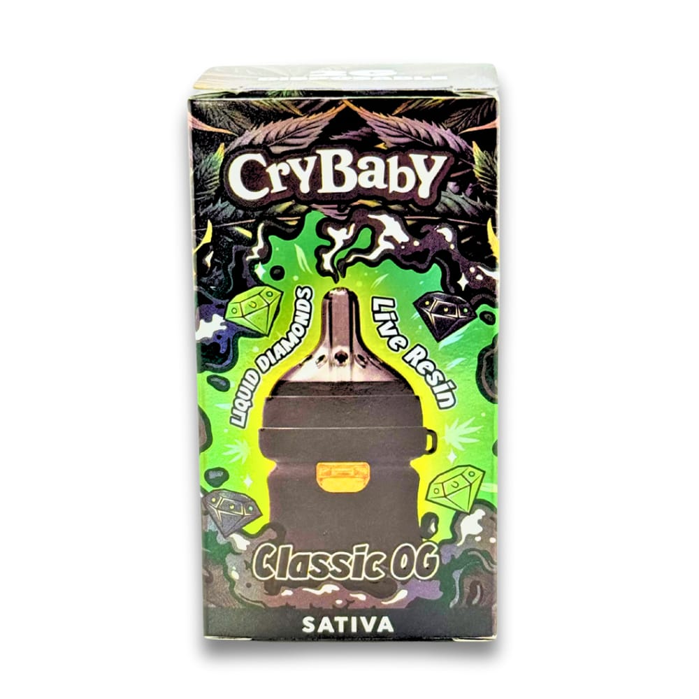 CryBaby Classic OG 2G Disposable Vape
