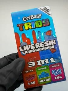 CRYBABY 3G DISPOSABLE