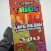 CRYBABY TRIOS LIVE RESIN LIQUID DIAMONDS DISPOSABLE