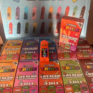 CRYBABY DISPOSABLE 3G | CRYBABY DISPOSABLE SOUR BURST MANGO BURST MANGO GUSHERS