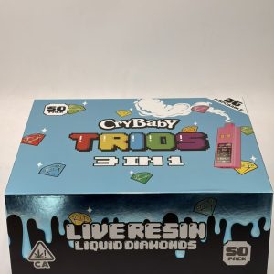 CRYBABY TRIOS 3G DISPOSABLE 3 IN 1 DISPOSABLE | 50 PACKS