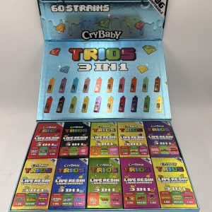 New CRYBABY TRIOS DISPOSABLE