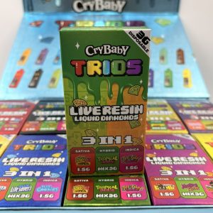 CRYBABY TRIOS DISPOSABLE